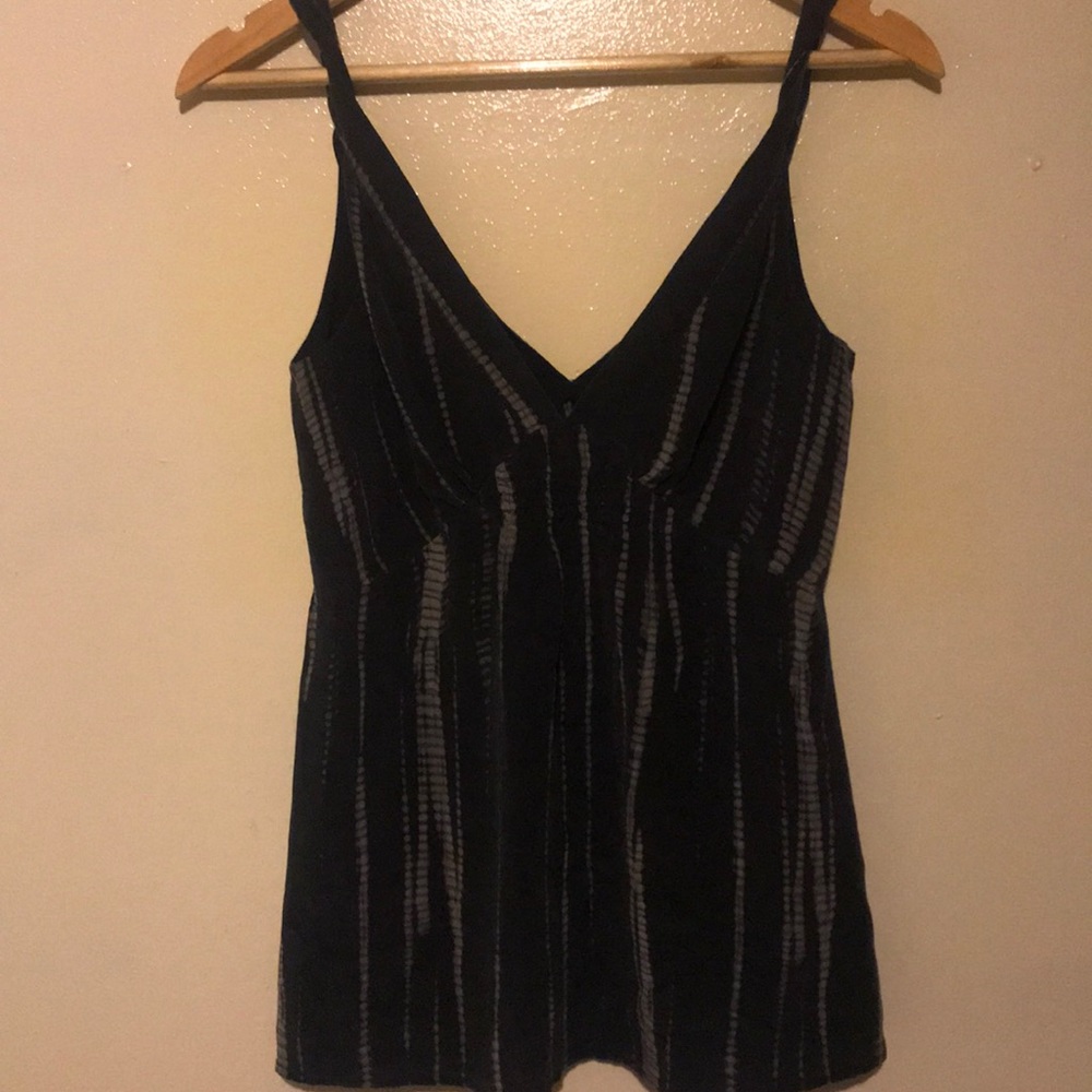 Sexy and sleek tie dye tank top